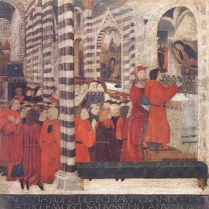 Offering of the Keys 1482
