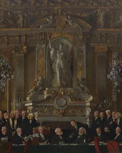 Peace Conference at the Quai dOrsay, 1919