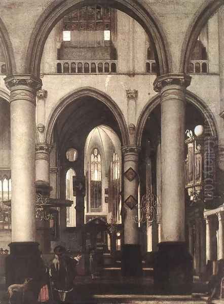 Interior of a Church (2) - view 1