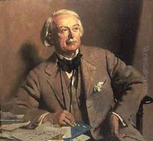 Portrait of the Rt. Hon. David LLoyd George