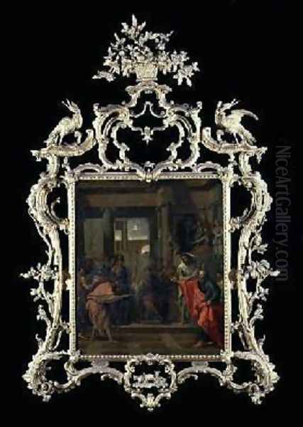Two Philosophers disputing in front of an Emperor - view 1
