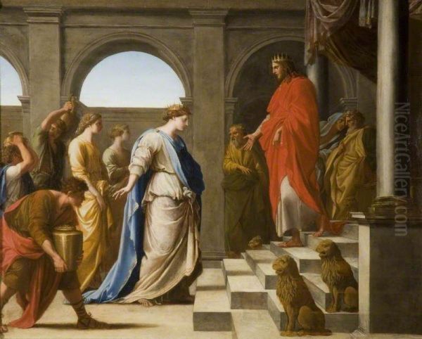 Solomon and the Queen of Sheba - view 1