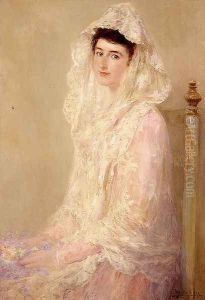 Retrato de Maria Benlliure Ortiz (Portrait of Maria Benlliure Ortiz) Retrato de Maria Benlliure Ortiz (Portrait of Maria Benlliure Ortiz)