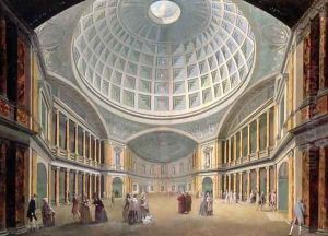 Interior of the Pantheon Oxford Road London by William Hodges