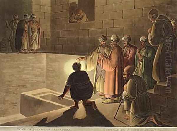 Tomb of Joseph of Arimathea from Views of Palestine - view 1