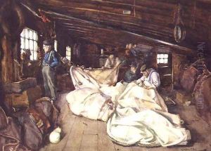 Sailmaking by Christina Ross