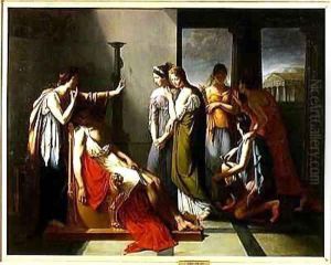 The Dream of Orestes by Francois Dubois