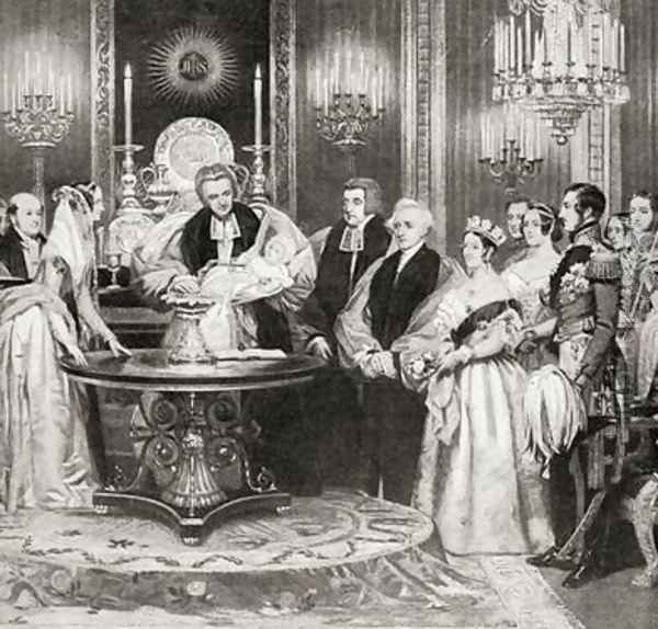 The Baptism of the Princess Royal - view 1