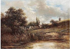 The Cottages by Joseph Thors