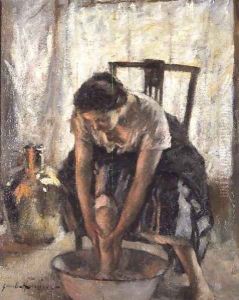 Before Bedtime by Robert Gemmell Hutchison