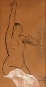 Femme Nue by Suzanne Valadon