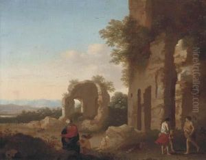 The Departure Of Abraham And Isaac