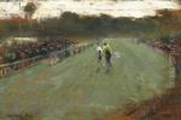 L'arrivee De La Course - view 1