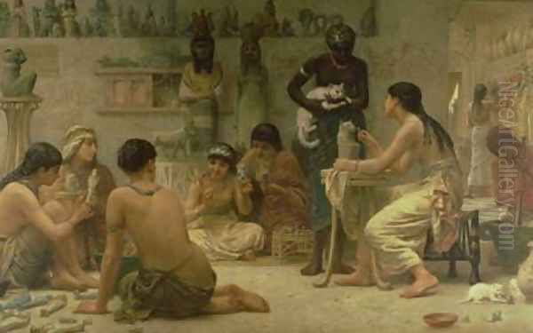 The Gods and Their Makers 1878 - view 1