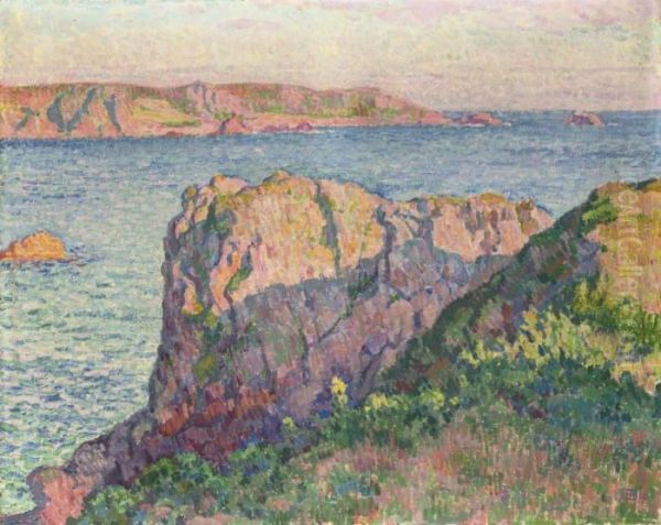 Falaises, Bord De Mer - view 1