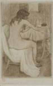 Femme A Sa Toilette