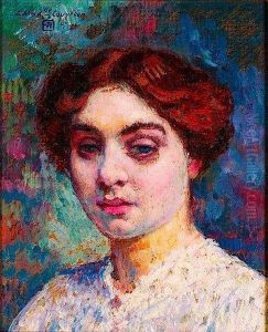 Portrait De Mademoiselle Couvreur