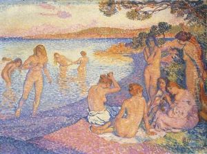 L'heure Embrasee by Theo van Rysselberghe