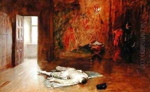 Silenced 1905 by John Seymour Lucas