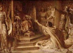 Solomon by Sir Frank Dicksee