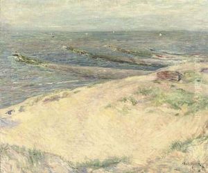 Dunes Et Brise-lames by Theo van Rysselberghe