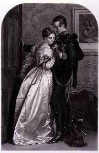 The Black Brunswicker by Sir John Everett Millais