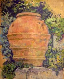 Jardin Dans Le Sud De La France by Theo van Rysselberghe