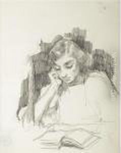 Elizabeth Lisant by Theo van Rysselberghe