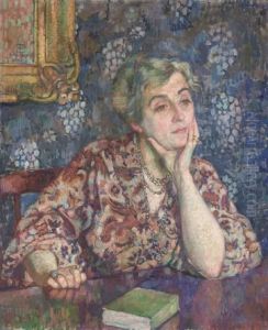 Maria Van Rysselberghe A Jersey Maria Van Rysselberghe A Jersey