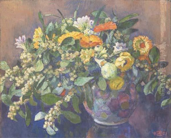 Vase De Fleurs - view 1