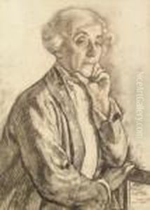 Portrait De Maria Van Rysselberghe by Theo van Rysselberghe