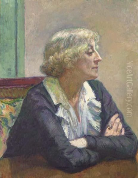 Maria Van Rysselberghe, Les Bras Croises - view 1