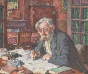Emile Verhaeren Ecrivant