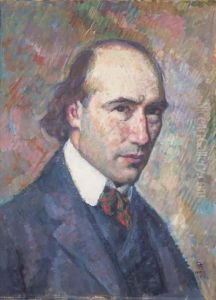 Portrait D'andre Gide