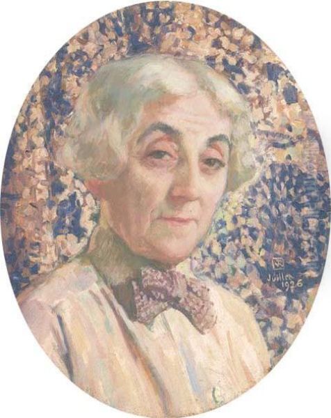 Portrait De Maria Van Rysselberghe - view 1