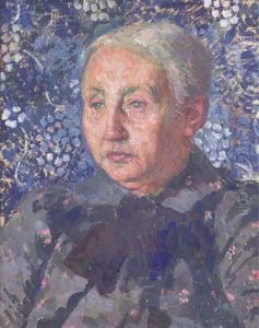 Portrait De Madame Monnom, Belle-mere Du Peintre