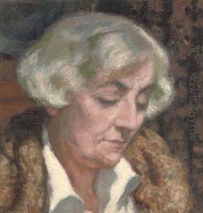 Portrait De Maria Van Rysselberghe