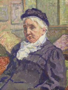 Portrait De Madame Monnom
