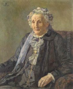 Portrait De Madame Monnom