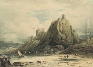 Bamborough Castle, Northumberland