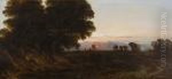 Dusk - view 1