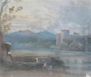 A Castle By A River A Castle By A River