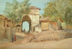 The Khampur Gate, Ahmedabad