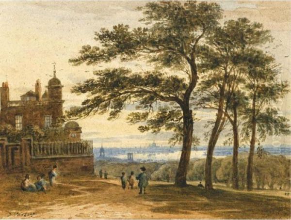 View Of London From Greenwich Observatory - view 1