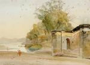 Scene On The River Ganges