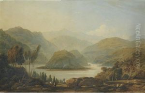View On The Mondego River