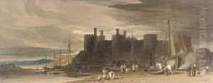 Conway Castle by John Varley