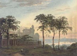 London From Greenwich Observatory by John Varley