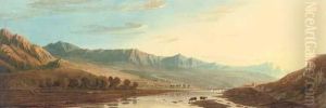 Cader Idris And The Mawddach River