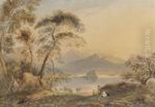 Kilchurn Castle And Loch Awe - view 1